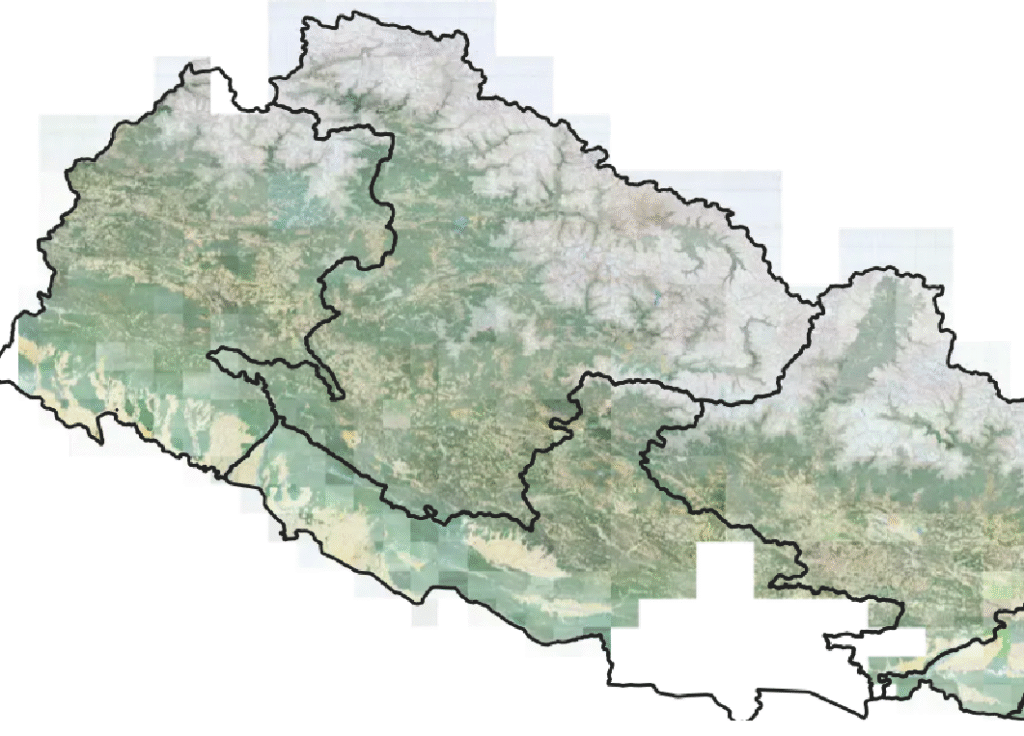 Topo sheets of Nepal – UltraJourneys