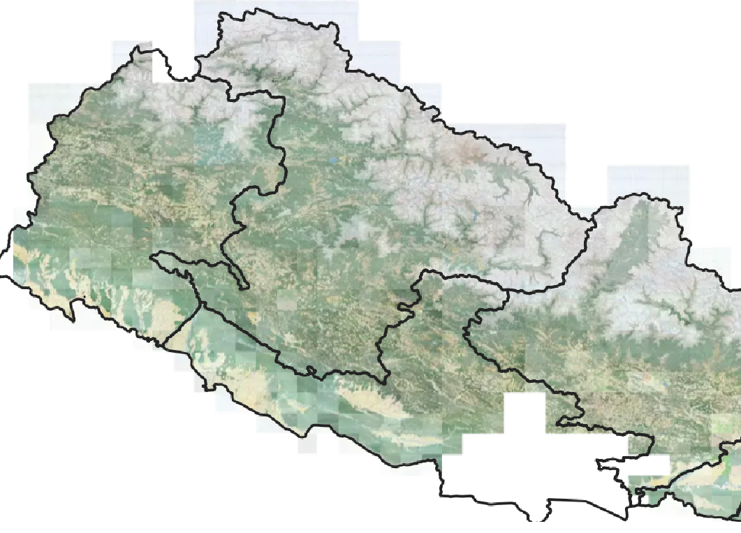Topo sheets of Nepal – UltraJourneys