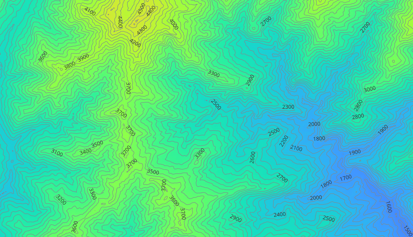 Himalayan Geography & GIS – Part 4 – Topography – UltraJourneys